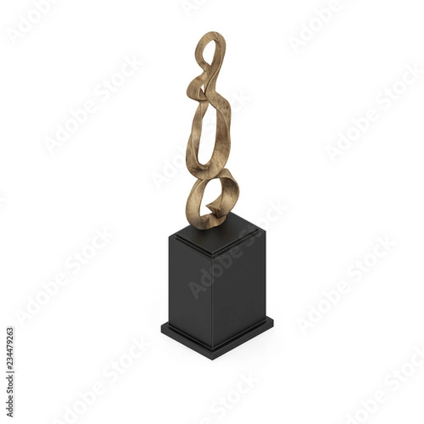 Obraz Isometric interior decoration