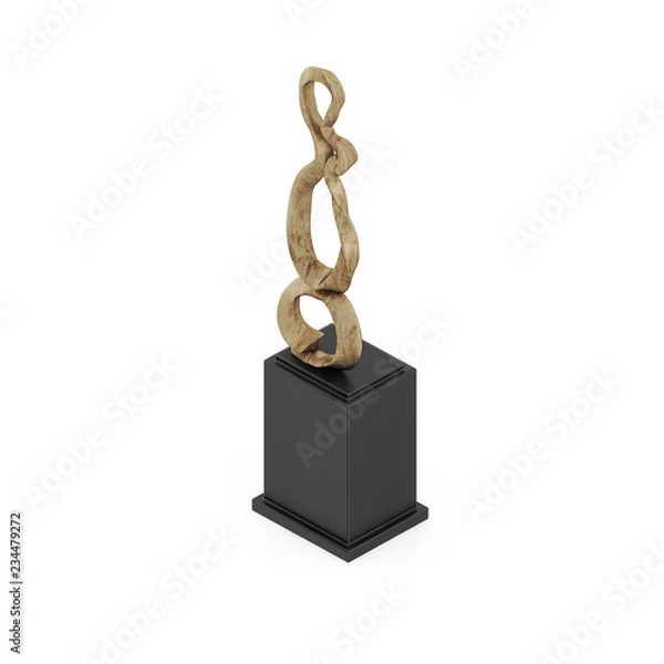 Obraz Isometric interior decoration