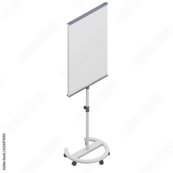 Obraz Isometric interior decoration