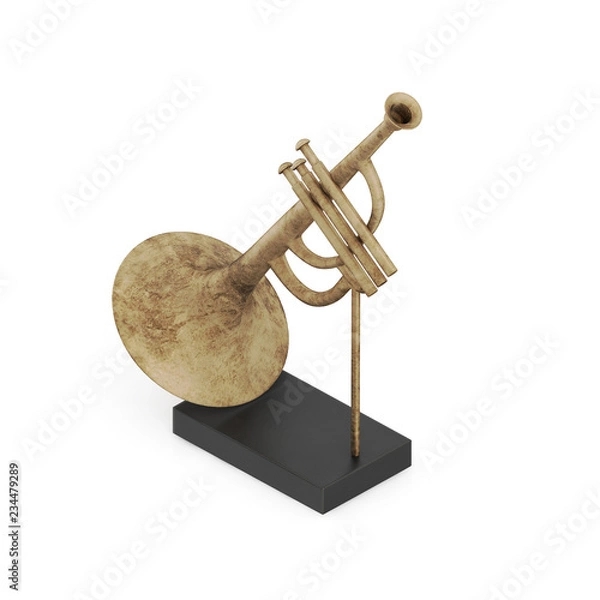 Obraz Isometric interior decoration