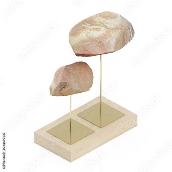 Obraz Isometric interior decoration