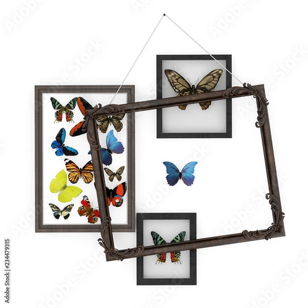 Obraz Isometric interior decoration