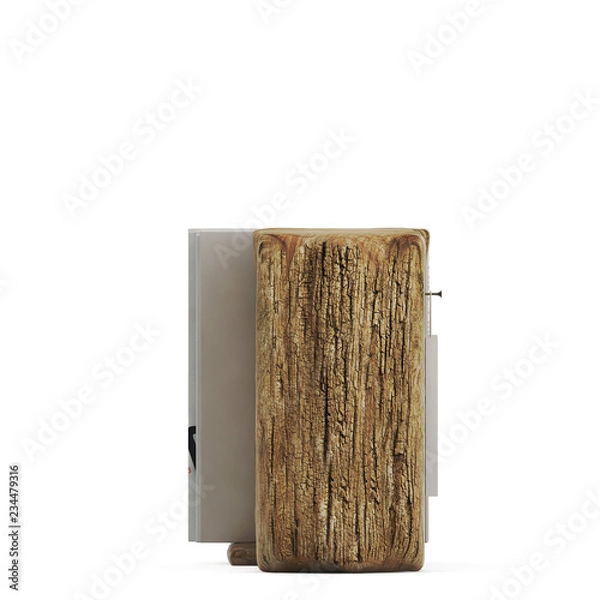 Obraz Isometric interior decoration