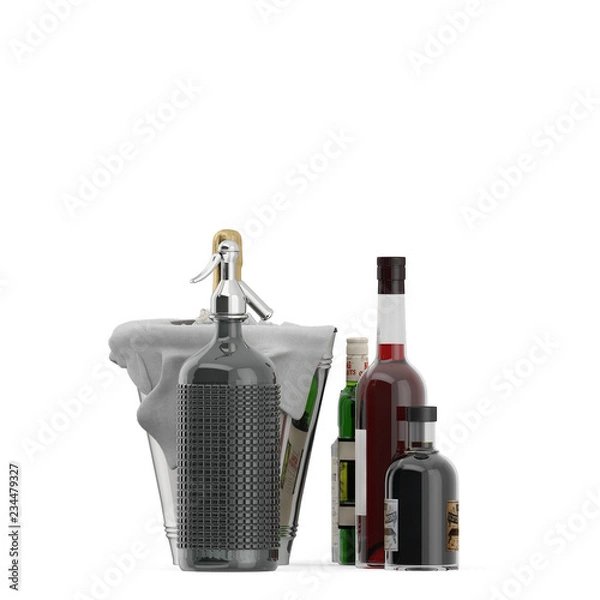 Obraz Isometric interior decoration