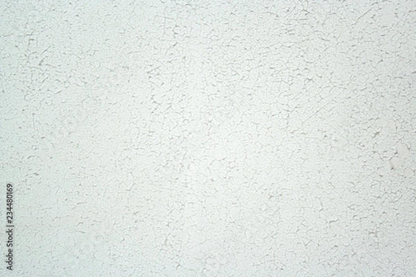 Obraz white cracked paint