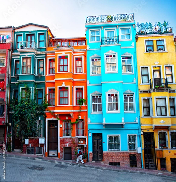 Obraz Balat Istanbul