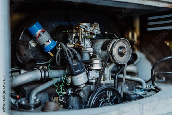 Obraz Bully Oldtimer