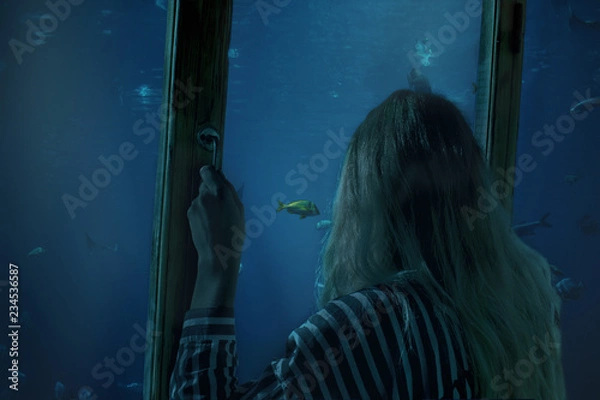 Obraz Under the water