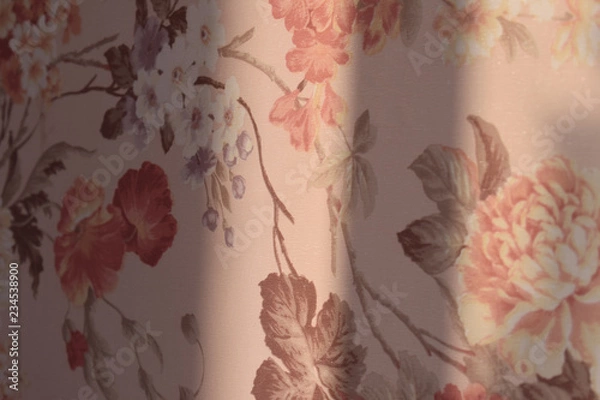 Obraz abstract floral background with flowers