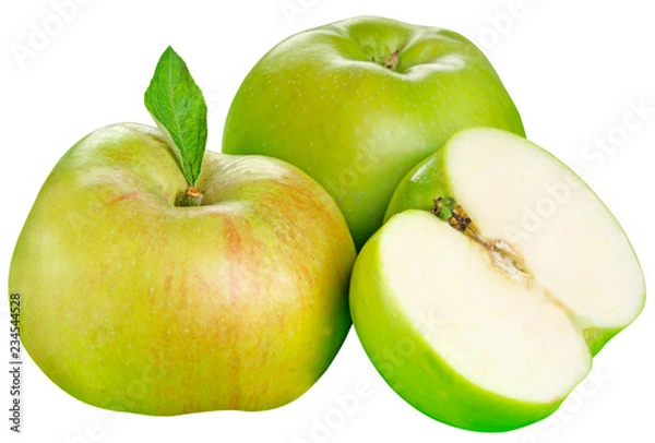 Obraz BRAMLEY COOKING APPLES CUT OUT
