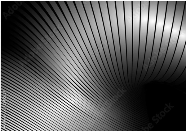 Fototapeta Vector silver background surface