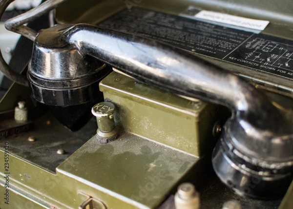 Obraz Army Communication