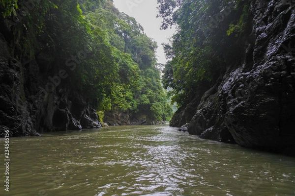 Obraz Pacuare river stream