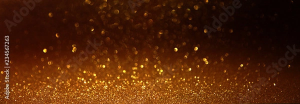 Fototapeta Bokeh Hintergrund