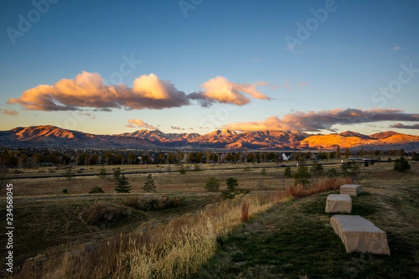 Obraz Day Break at Daybreak