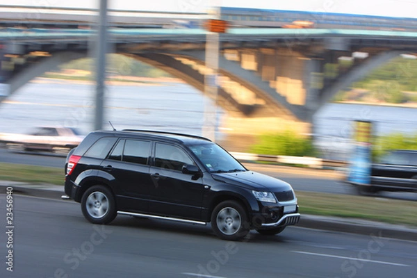 Obraz Car on the road 2