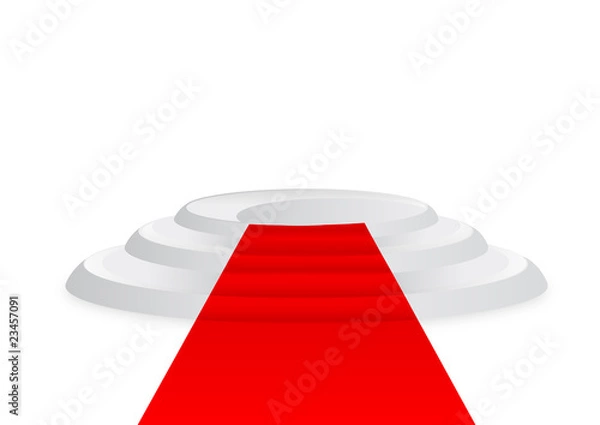 Obraz Scalinata Ovale