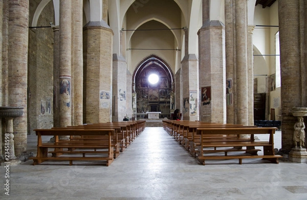 Obraz Katedra w Atri (TE)