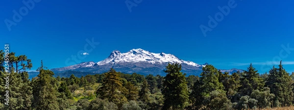 Obraz mujer dormida  Iztaccíhuatl