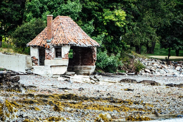 Obraz Dilapidated Hut