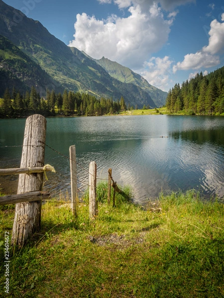 Obraz Summer at the Hintersee in Mittersill Salzburg Austria