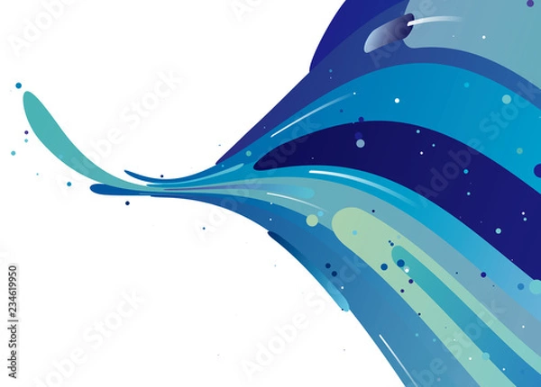 Obraz 模様　カラフル