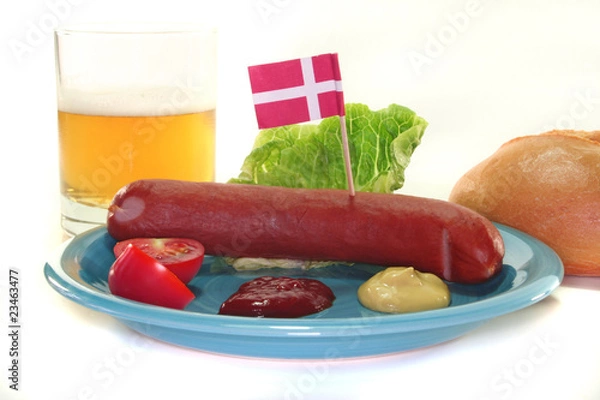 Obraz dänische Wurst