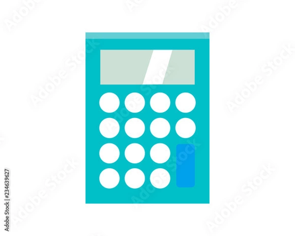 Fototapeta 計算機　電卓