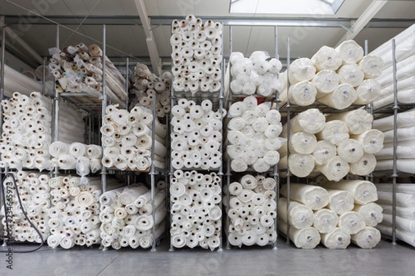 Obraz Textile factory