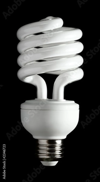 Obraz an more efficient bulb