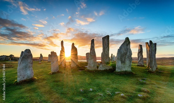 Obraz Kamienie Callanish