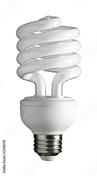 Fototapeta a better light bulb