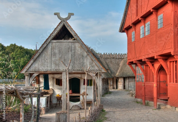 Obraz Middelaldercentret Middleage Center