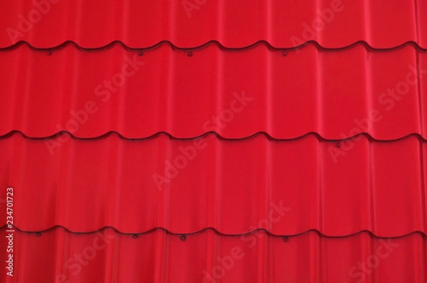 Fototapeta Roof texture