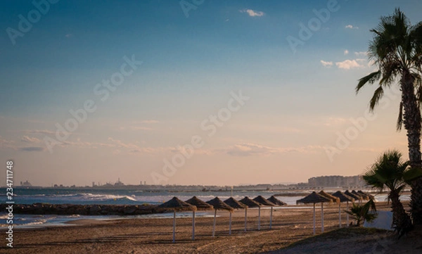 Obraz Plaża miejska