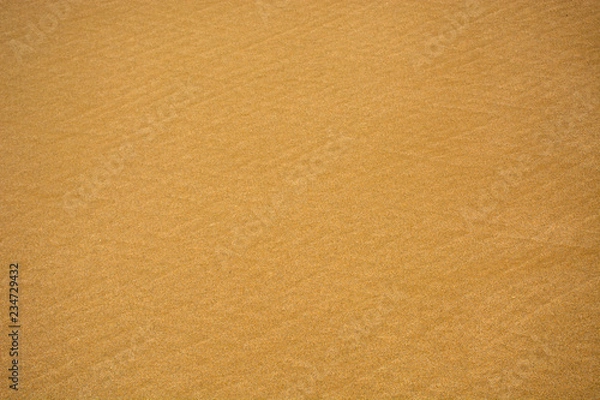 Obraz Sand beach texture. Natural sand background for design