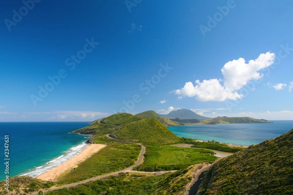 Obraz st.kitts i nevis