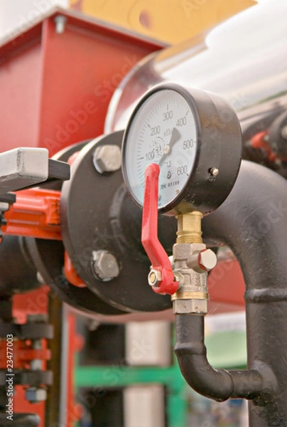 Obraz pressure meter