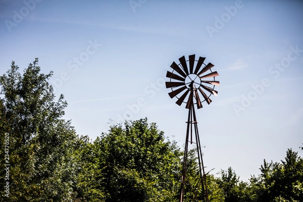 Obraz éaolienne traditionnelle