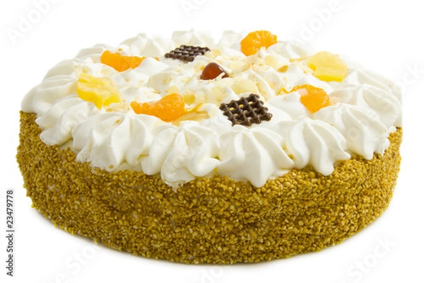 Obraz Cream pie