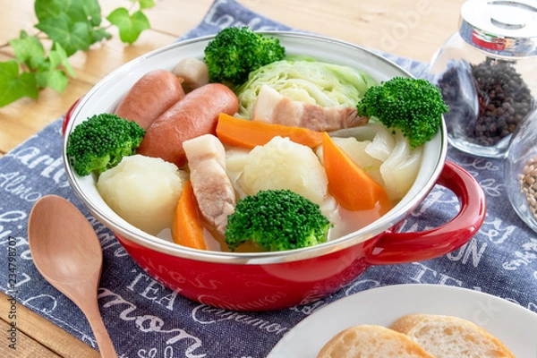 Obraz ポトフの写真素材