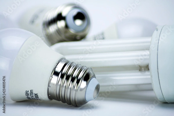 Obraz Żarówki energooszczędne