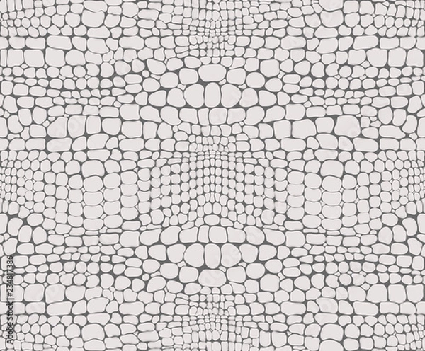 Fototapeta snake skin seamless texture