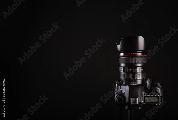 Fototapeta Professional DSLR Camera, full-frame
