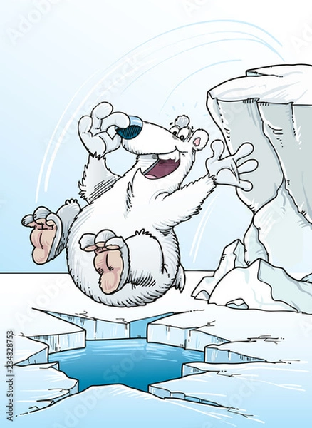 Obraz Cute Polar Bear