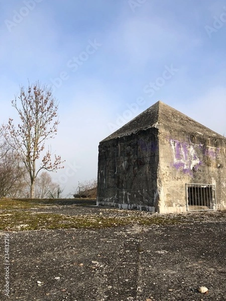 Obraz Old Bunker house