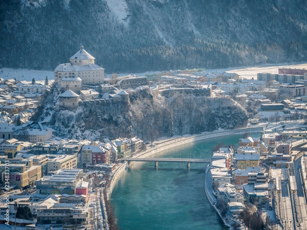 Obraz Winter in the city of Kufstein Tirol
