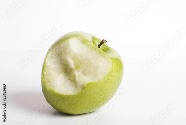 Obraz Angebissener Apfel
