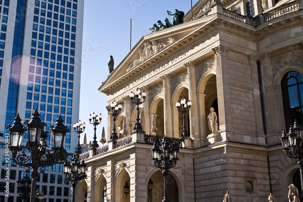 Obraz Alte Oper, Frankfurt