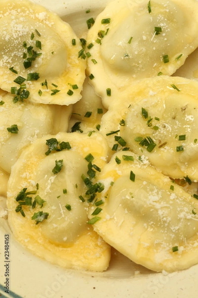 Obraz Schlutzkrapfen